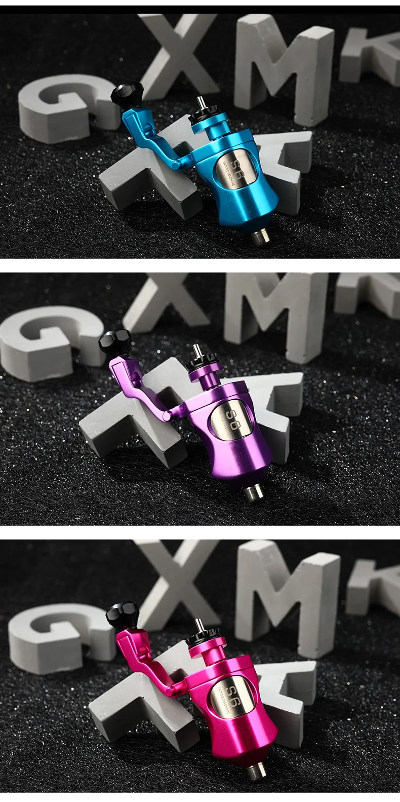 その他 Tattoo machine stroke 6changeable Amazon.com: TUNER Adjustable Stroke Battery Tattoo Machine