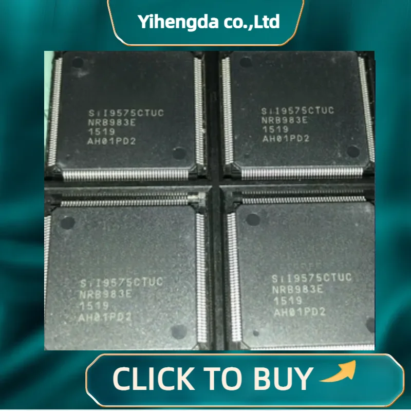 

2 шт. ~ 10 шт./партия SII9575CTUC SIL9575CTUC QFP 100% новая Оригинальная фотография