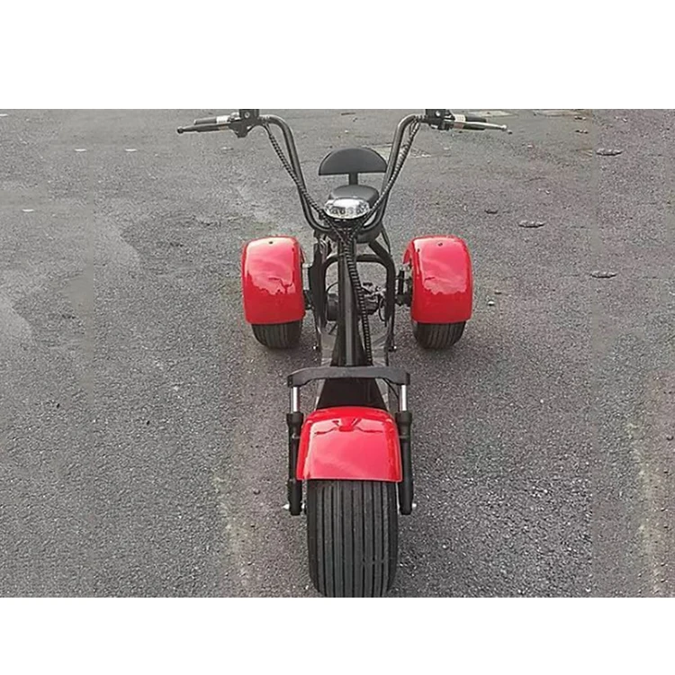 Best price electric scooter 1200W citycoco/three fat wheel  tricycle motorcycles