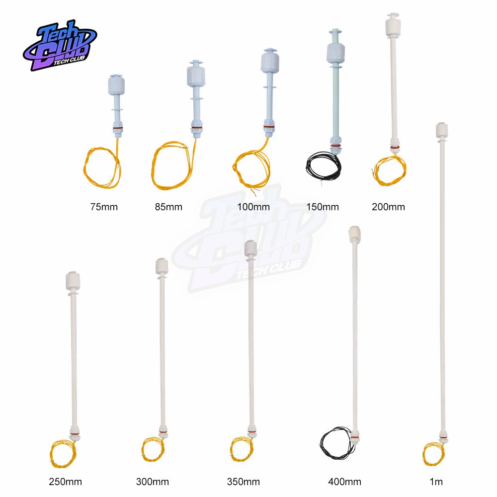 Interruptor de flotador de agua, controlador de nivel de agua eléctrico E automático, equipo Sensor de flujo, accesorios Swtich| | - AliExpress