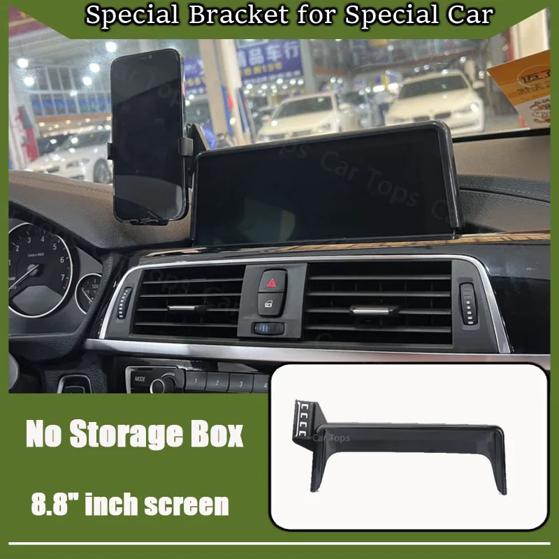 Mobile Phone Holder BMW 1 Series F20 F21 2012~ MagSafe Magnetic Cell Stand Gravity Car Mount Auto Navigation Accessories phone holder mobile phone holder