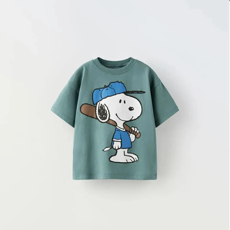 Kids Cartoon Summer T-Shirt 5