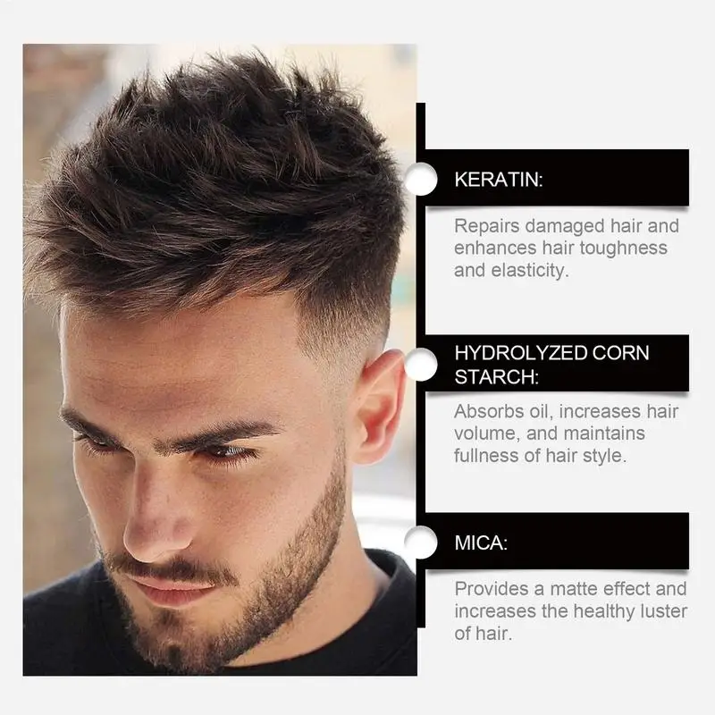 Volumizing Hair Powder Long-Lasting Oil Control Fluffy Hair Powder Increase Volume Enhancing Styling Treatments