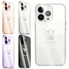 For Tesla model 3 model X Y style Roadster Fashion Clear Cover Phone Case For iPhone 13 Pro 13 Mini 11 12 Max Xr X Xs 7 8 Plus 1