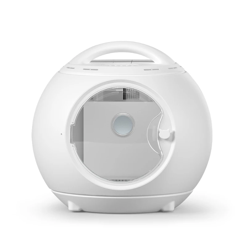 

Portable Automatic Pet Cat Hair Drying Box 600W Drying Cabinet Pet Hair Dryer Machine with UV Disinfection Lighting for Dogs Cat