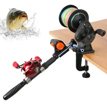 Fishing Lines Winder Lines Spooler For Spools Fishing Reels High-Speed Winding No Twist Spooling Station System Efficient Spools 1