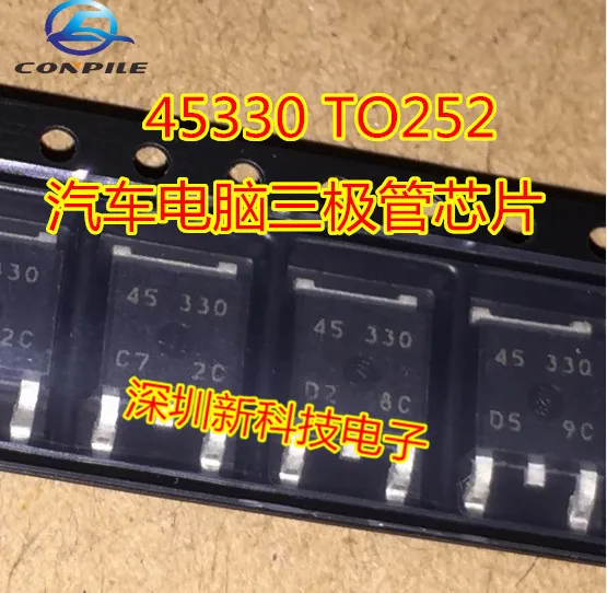 

5pcs 45330 for BENZ host power chip IC transponder
