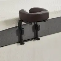 Appuie-tête de massage pliable, réglable en hauteur, portable, avec suspension, support pour les mains et oreiller de soutien facial 3