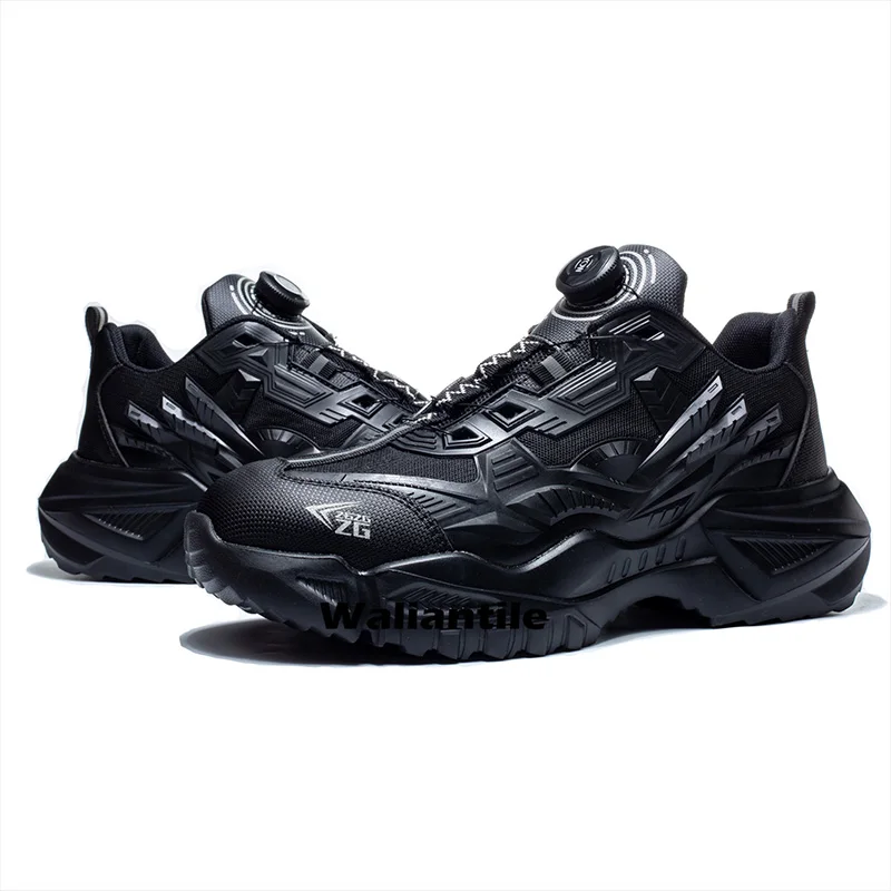 Safety Shoes Work Sneakers Industrial Boots for Men