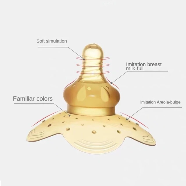 Silicone Nipple Sucker Protector Breastfeeding Mother Protection 2