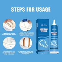 Universal Strong Adhesive Worn Shoes Repairing Glue Sneakers Boot Sole Fix Bond Adhesive Durable Special Leather Glue 2