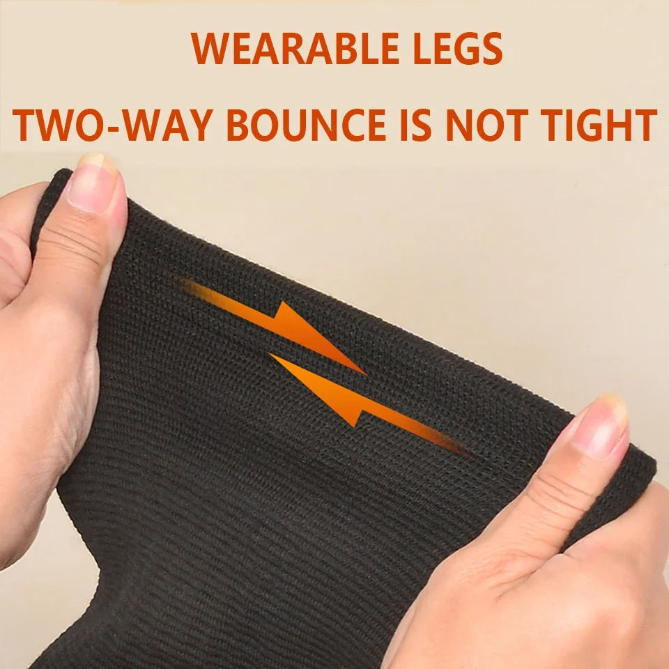 Knee Pad 1 Pair Self Heating Tourmaline Knee Brace for Arthritis