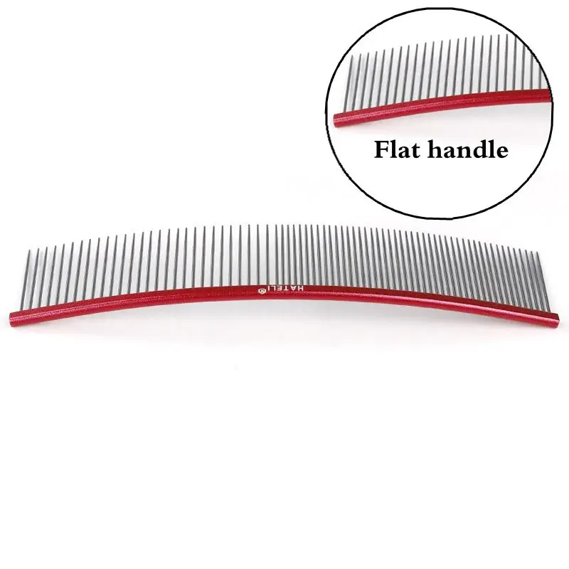 Flat handle red