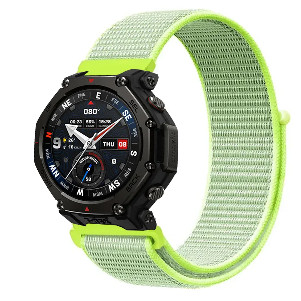 Breathable Nylon Loop Strap - 20mm/22mm