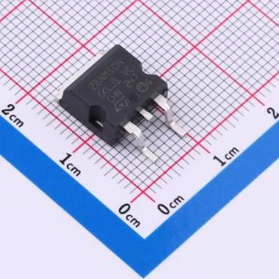 STB28NM50N