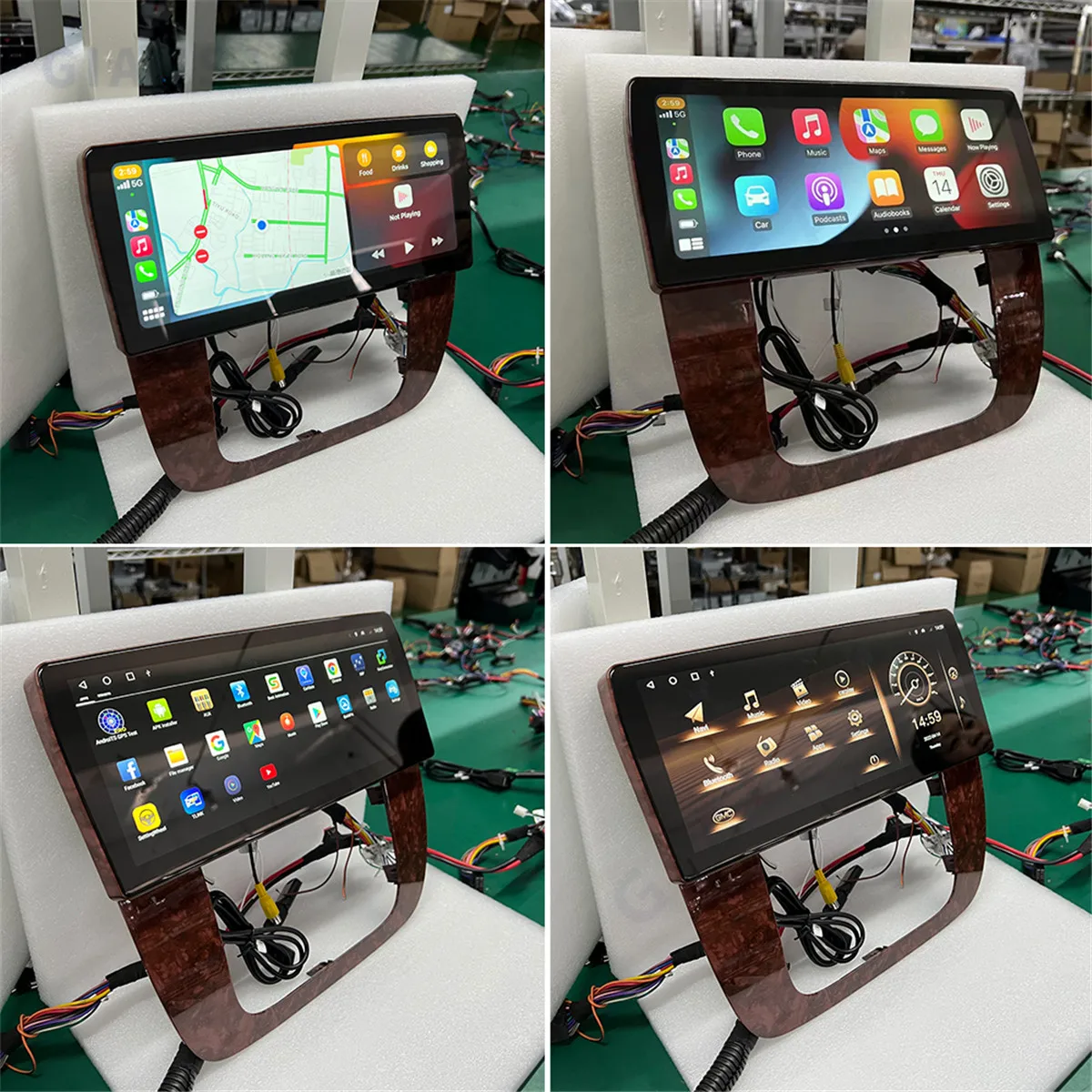 

DSP 1920*720 12,3 "360 Carplay 8G + 128G Android 12 Автомобильный DVD-плеер, мультимедийный GPS стерео радио для GMC SIERRA 2007-2013, головное устройство