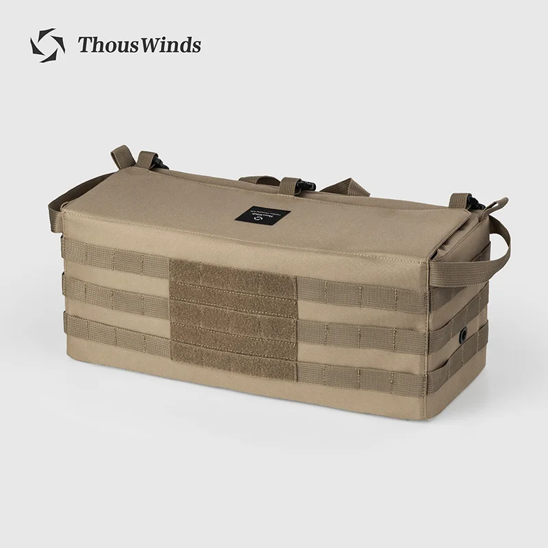 Outdoor Tactical Side Bag Camping Chair Armrest Bag Snow Peak Helinox Sundries Storage Box Camping Supplies Storage Bag