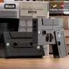 Shell Ejecting Folding Toy Gun Cassette Tape Toy Guns That Look Real Birthday gifts Dropshiping 1