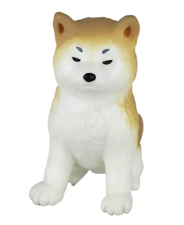 TARLIN tokoh Gashapon Anime Kawaii Jepang Akita Shiba Inu miniatur
