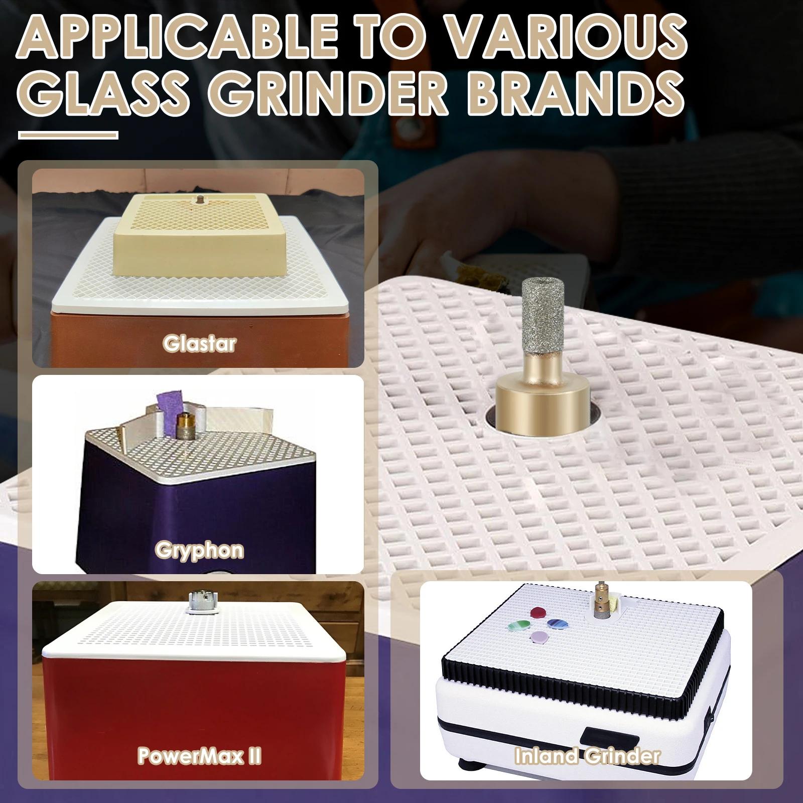 Diamond Glass Grinder Bit 6