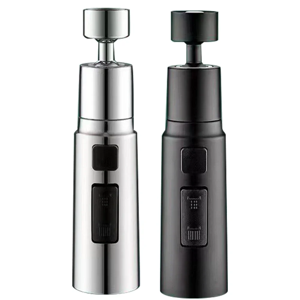 360 Degree Rotatable Faucet Extender Kitchen Faucet Aerator 3 Modes Faucet Washbasin Sprayer Saving Water Tap Nozzle for Sink