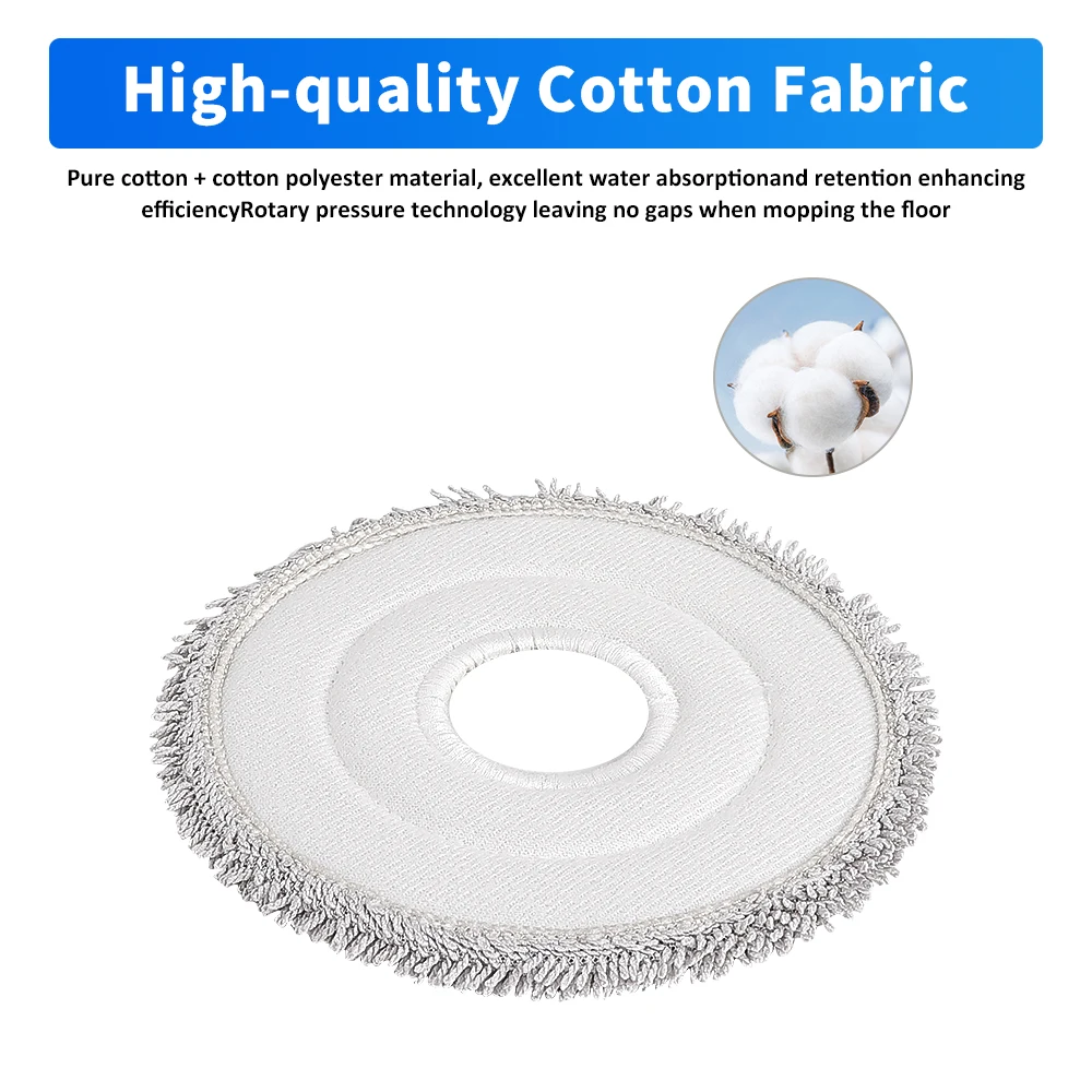 Mop Cloth Pad Kit Detail 4