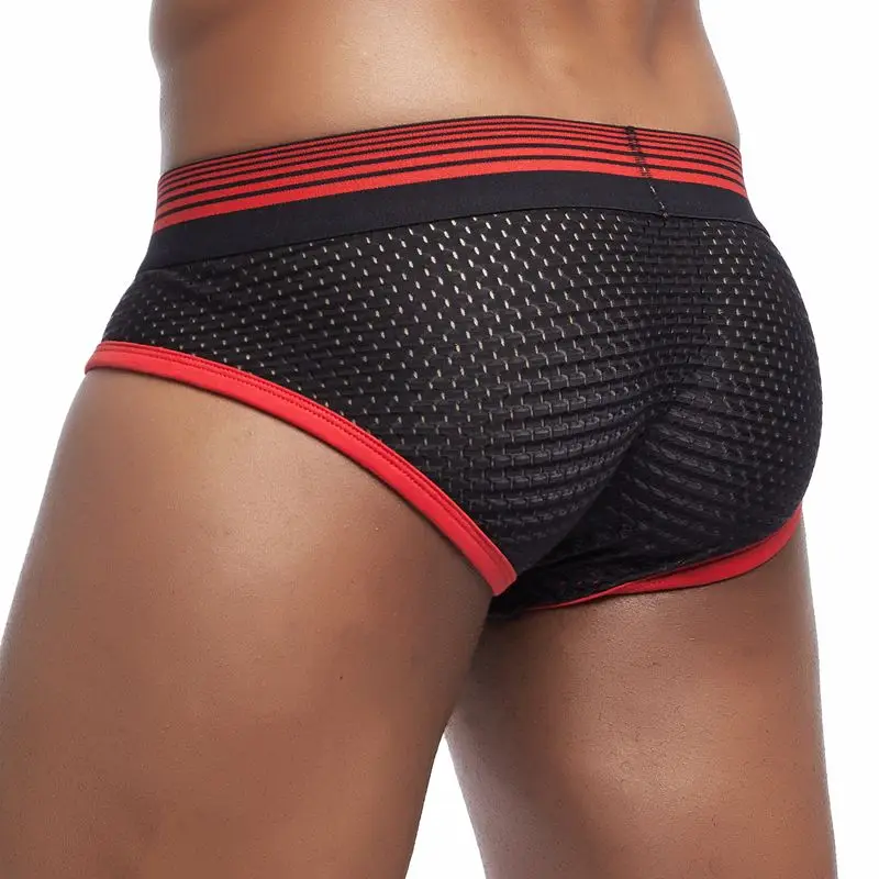 Sexy Man's Underwear Briefs Underpants Nylon Mesh Men's Briefs Bikini Underwear Men's Boxer Nylon Mesh Swim Swimwear