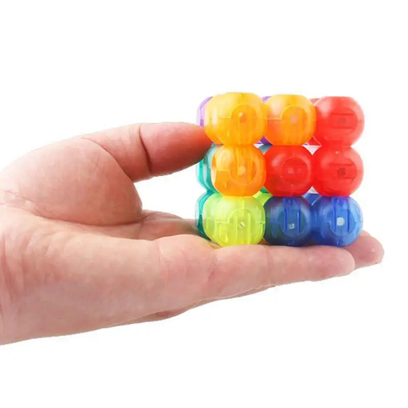 

DIY игрушка Магнитный Куб DIY игрушка Магнитный куб для детей, многофункциональная образовательная игрушка, подарок для детей раннего возраста