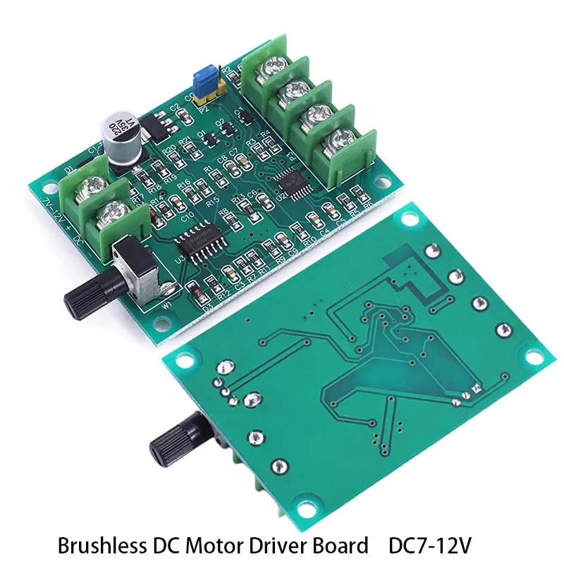 브러시리스 모터 드라이버 보드 DC 7V-12V DIY 프로젝트 및 전자 제품용 전자 부품