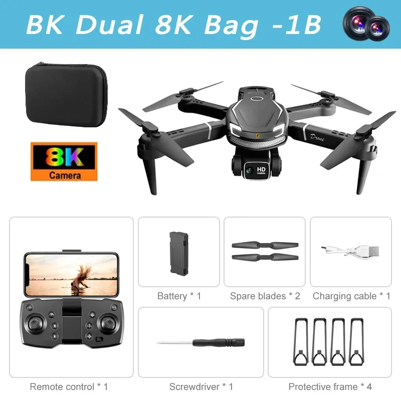 Black Dual 8K-1B