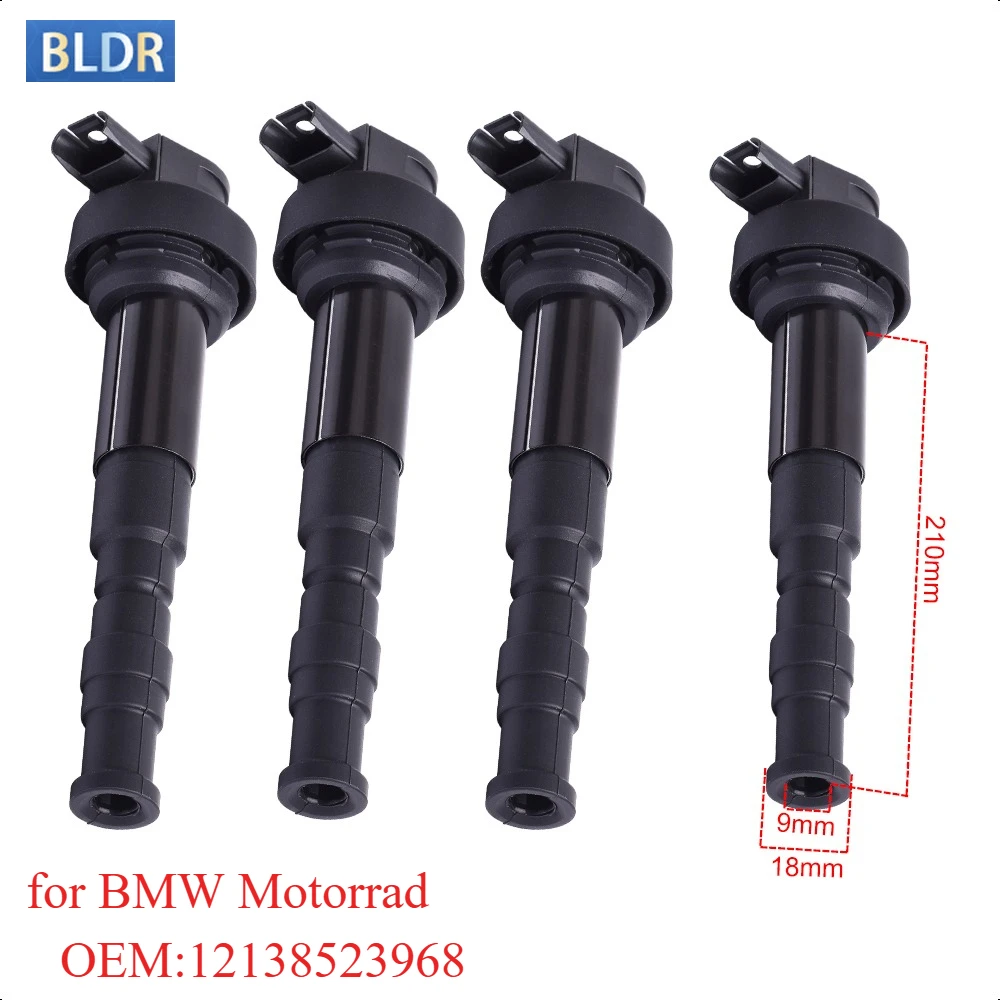 12138523968 BMW 모토라드 F 650 GS 2006-2012 F 800 R F800 GS 어드벤처 GT K 1200 K1300용 모터바이크 점화 코일