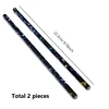 2Pcs Sticky Wax Rhinestone Picker for Nail Art, Dotting Wax Pen, Apply Gems and Crystal Pick Up Tool 5