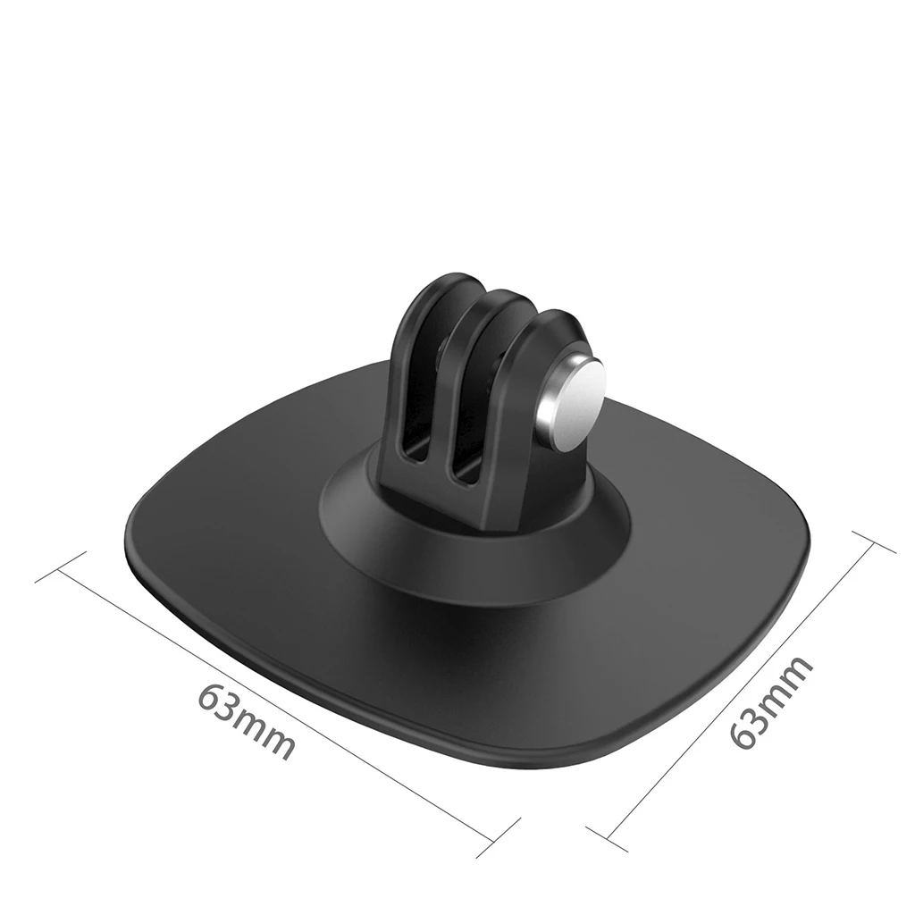 Support Caméra D'action Flexible Support Adhésif Flexible Rotatif 360° – Pour Insta360 X5/X4, GoPro, DJI Osmo – Lot De 2 Avec Adaptateurs 1/4″ Support Insta 360 X4