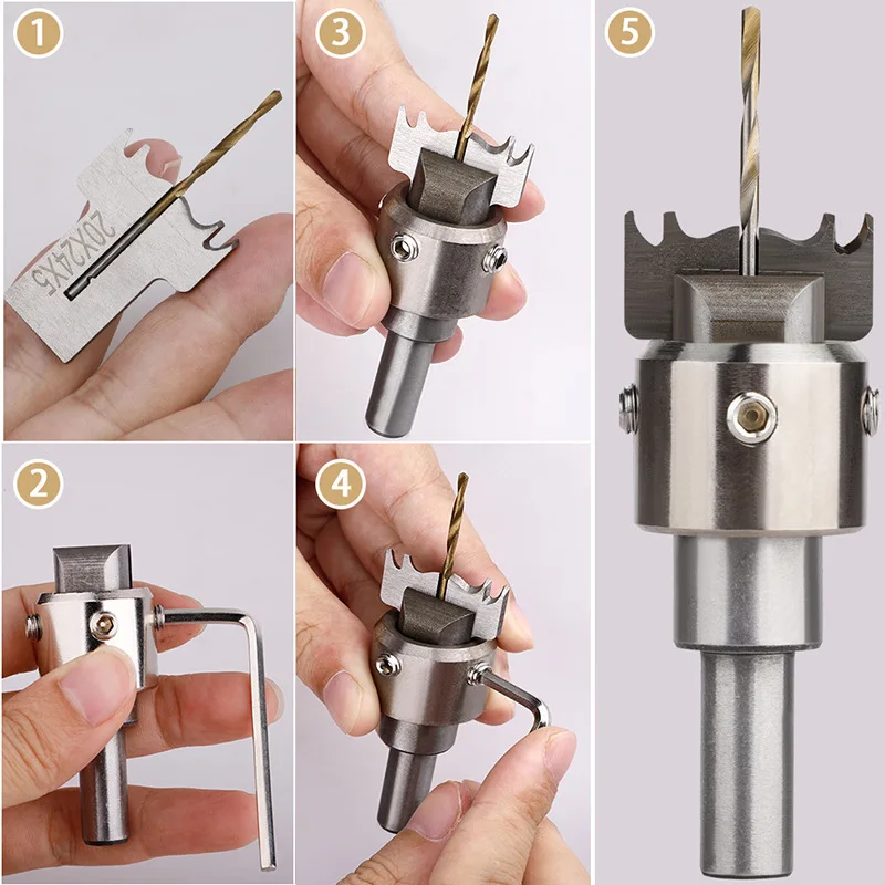 Carpentry Drill Bits Rings Knife Rings Hair Embryos Buddha Beads Knife Buddha Beads Barrel Knives Woodworking Tools
