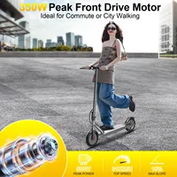 Trottinette électrique LADPED BP60XB/E1PRO à double frein avec siège, sac de rangement, moteur 350W, 31KM/H sur application, pneus 36V 8,5 pouces, pour adultes 3
