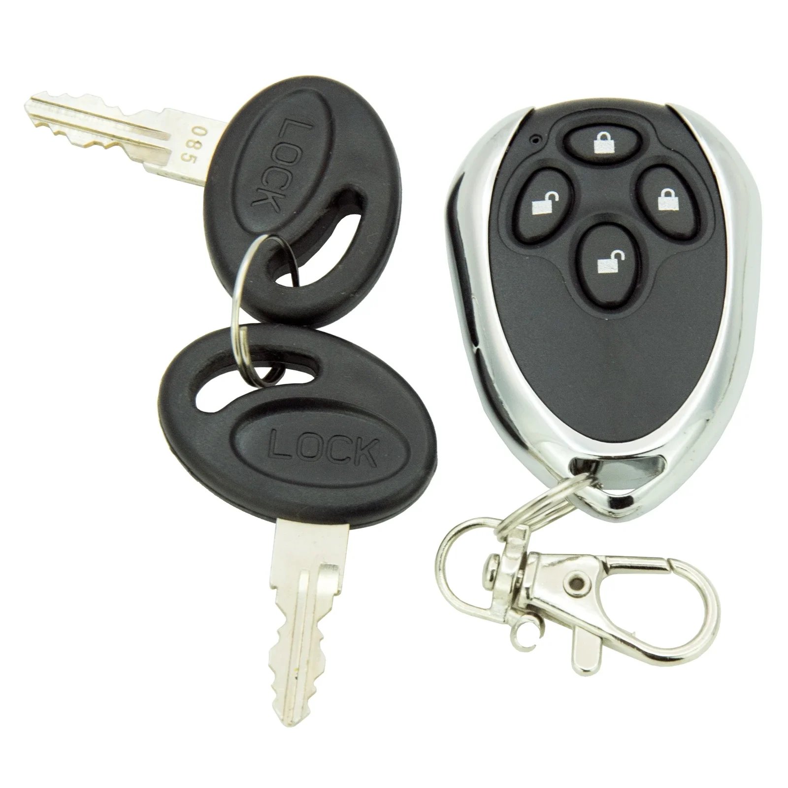 Left RV Remote Lock Camper Caravan Trailer Entry Door Lock Latch Knob