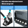 SUGON 8650Pro 1300W Hot Air Rework Station Industrial-Grade Hot Air Gun Electronics Soldering Station BGA SMD PCB Heat Gun Tools 5