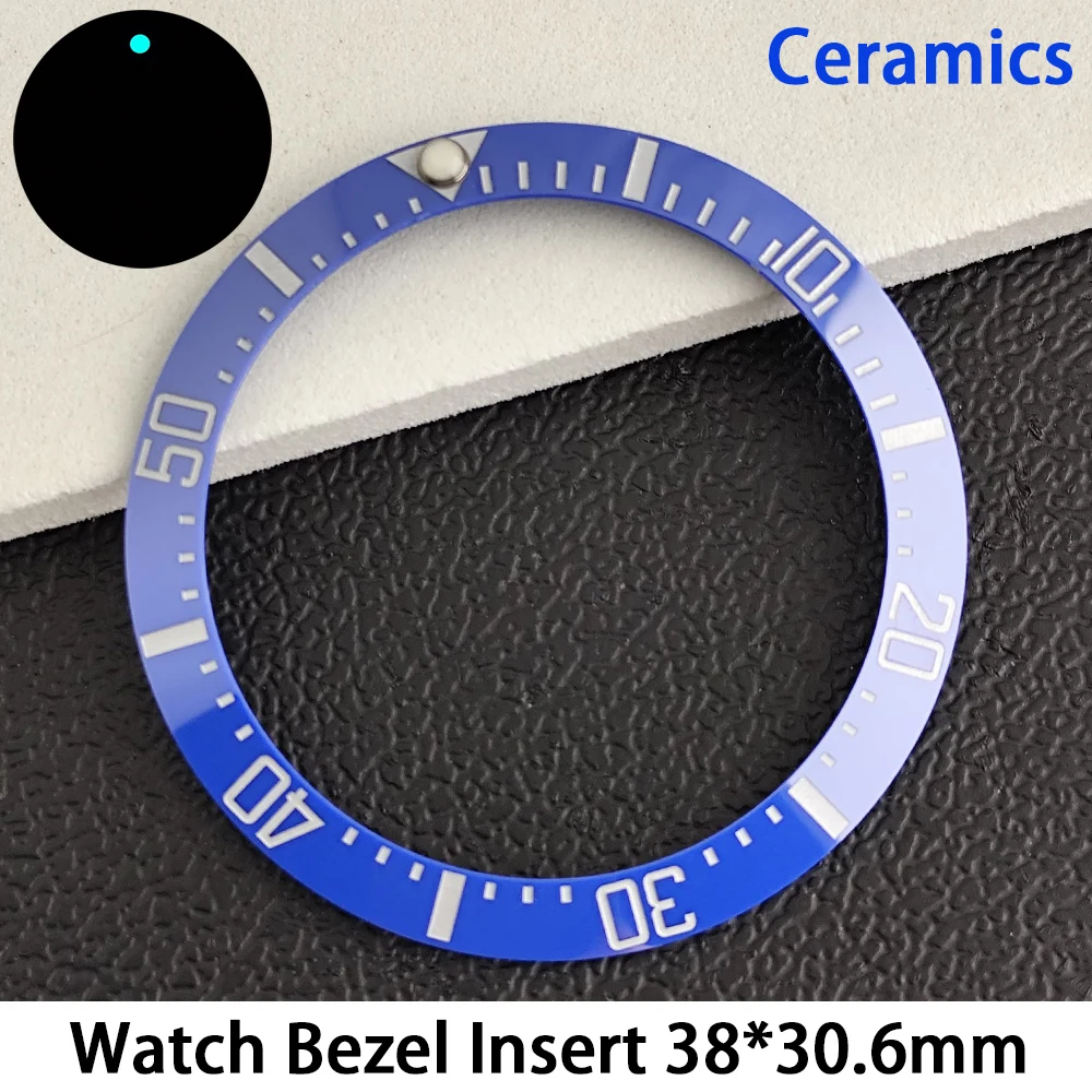 Premium 38mm Sloping Aluminum-Ceramic Bezel Insert
