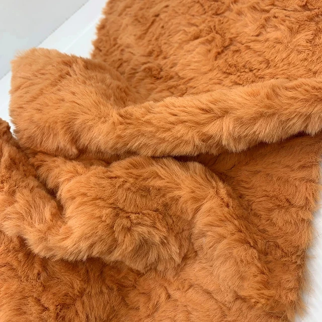 Artificial Fur Fabric Rabbit, Fabric Imitation Fur Rabbit