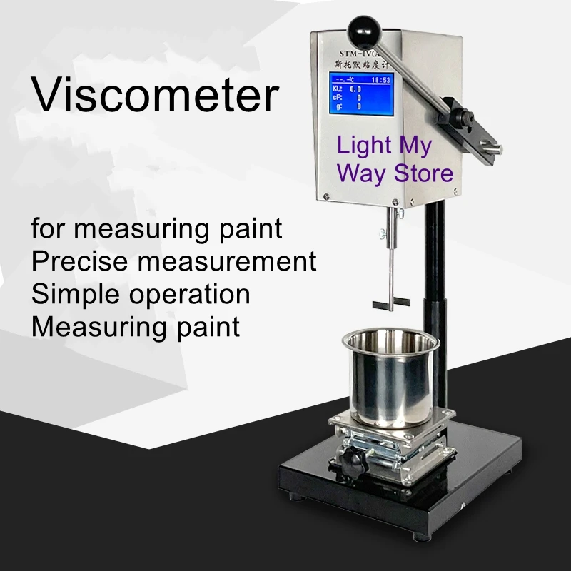 

STM-IV STM-IVB Paint / Coating / Latex Paint Viscometer