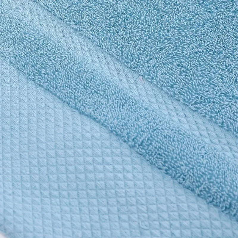 1pcs Fashion Beach Towel Highly Absorbent Home Textile Face Towel Adults Bathroom Soft Cotton Household Bath Towel Supplies