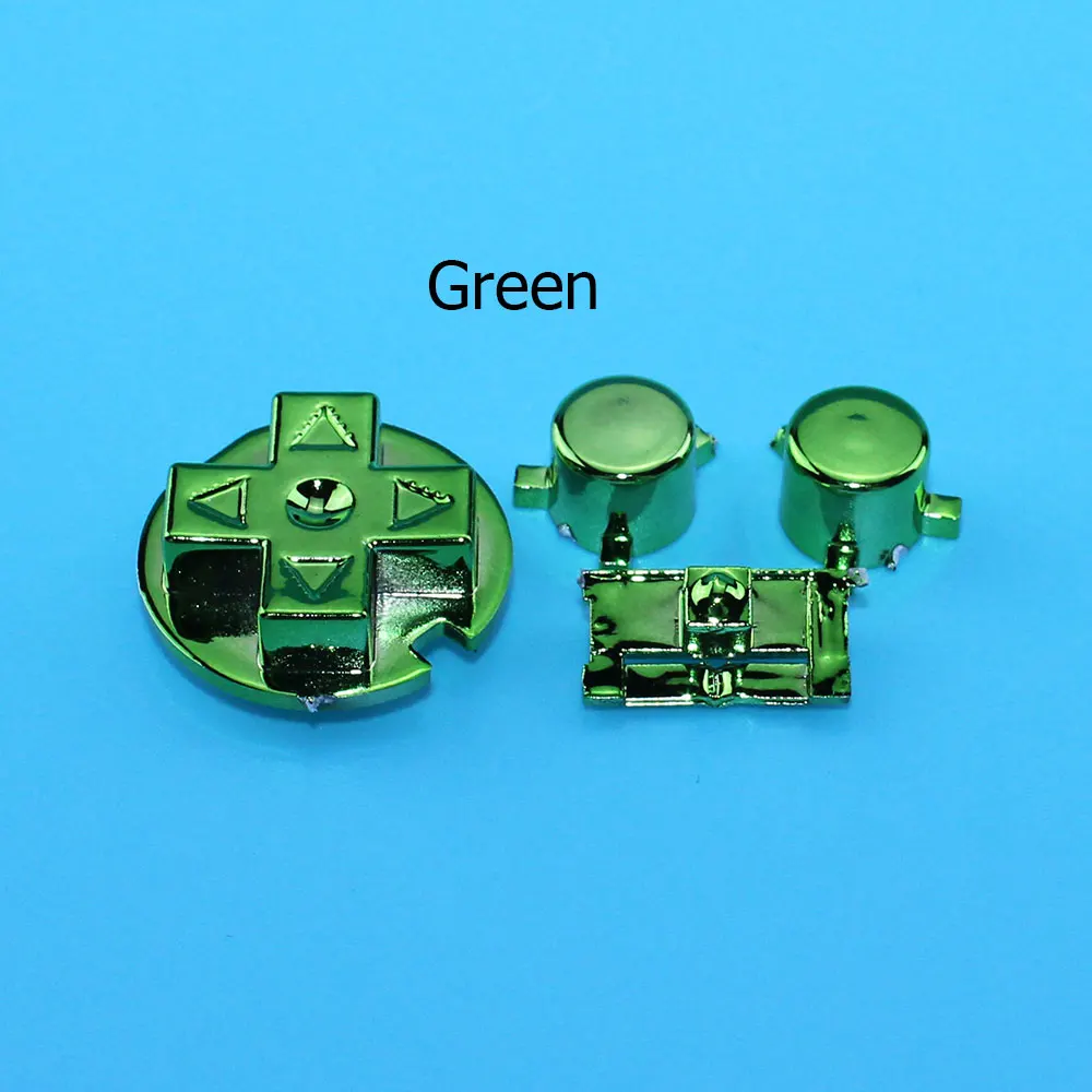 Game Boy Color Machined Buttons and Directional Keypad