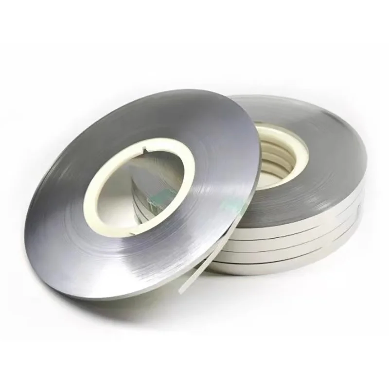 nickel strip 1kg/Roll Spot Welding Nickel Plated Steel Strap for 18650 Battery Spot Welder Connecting Piece