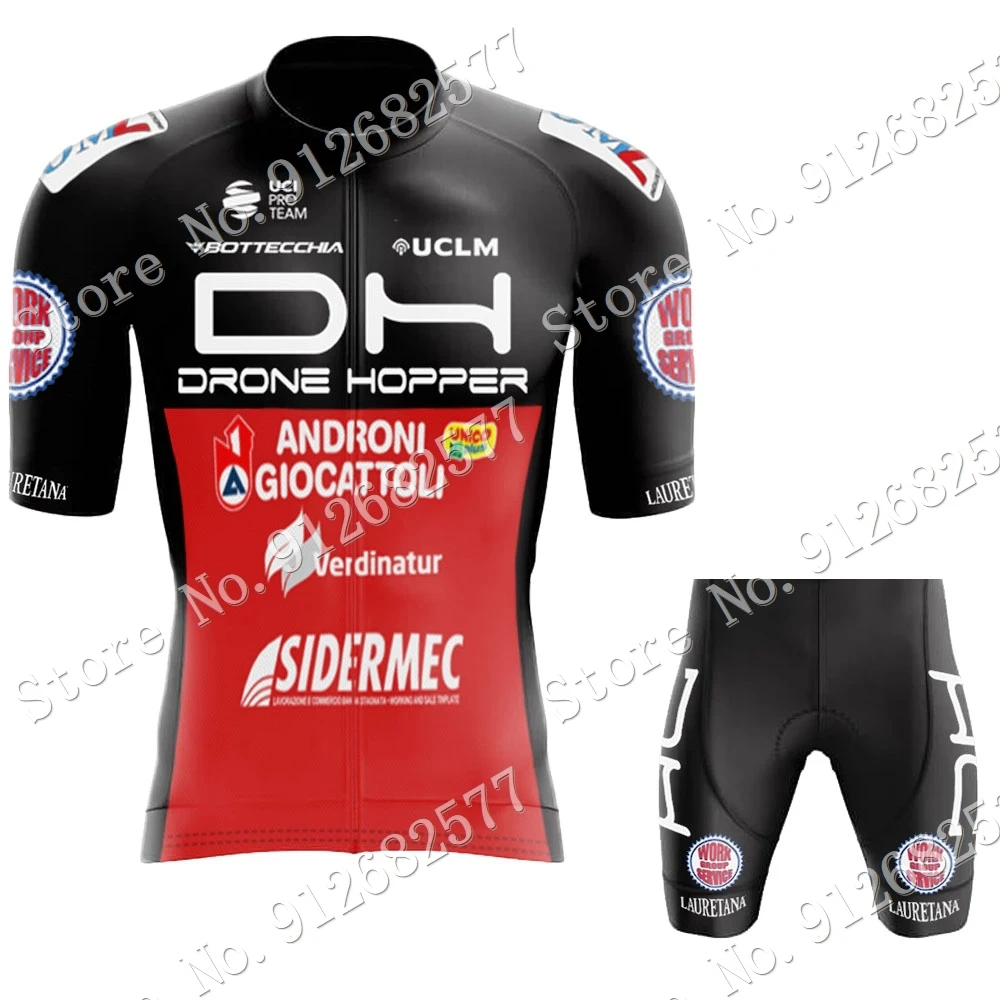 Pro Team ANDRONI GIOCATTOLI Cycling Jersey Set Bicycle Clothing Road Bike Shirts Suit Bicycle Bib Shorts MTB Ropa Maillot cycling jersey cycling shirt cycling suit cycling jersey set