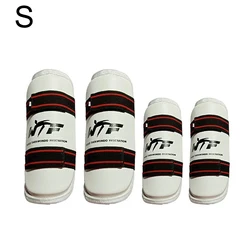 Durable Martial Arts Arm and Leg Guards - 1Set (S)