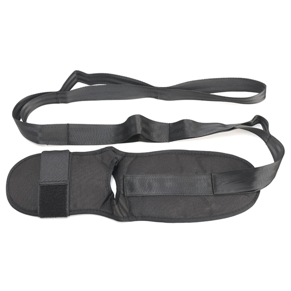 Stretching Strap Stretch Band Stretch Tool Non-Elastic Band Fascia Hamstring & Leg Stretcher Belt for Pilates Exercise