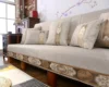 Chinese Non-slip Sofa Cover Beige Edging Cover Towel Leather Sofa Cushion Modern Simple 4 Season Universal Home Protection Cover 4