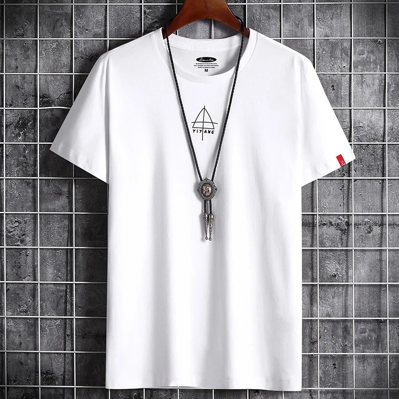 

New T Shirt for Men Summer 2022 Harajuku Graphic Anime Oversized Goth Punk Manga Vintage Hip Hop Couples Matching Men Clothing