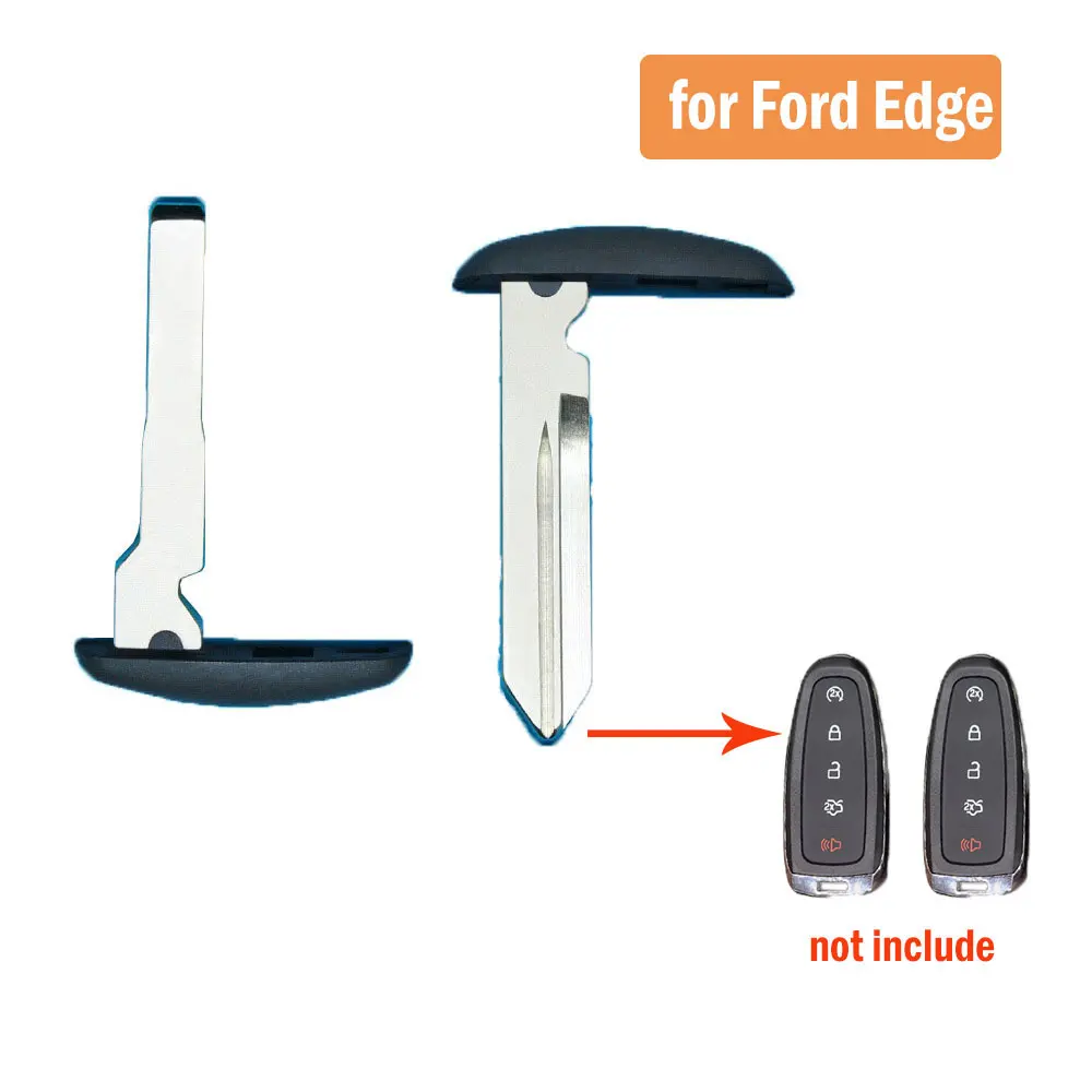 10Pcs Chiave Telecomando Per Auto Vuota Per Ford Focus Edge Explorer Expedition C-Max Escape Flex Titanium Balde Remote Car Key Blank