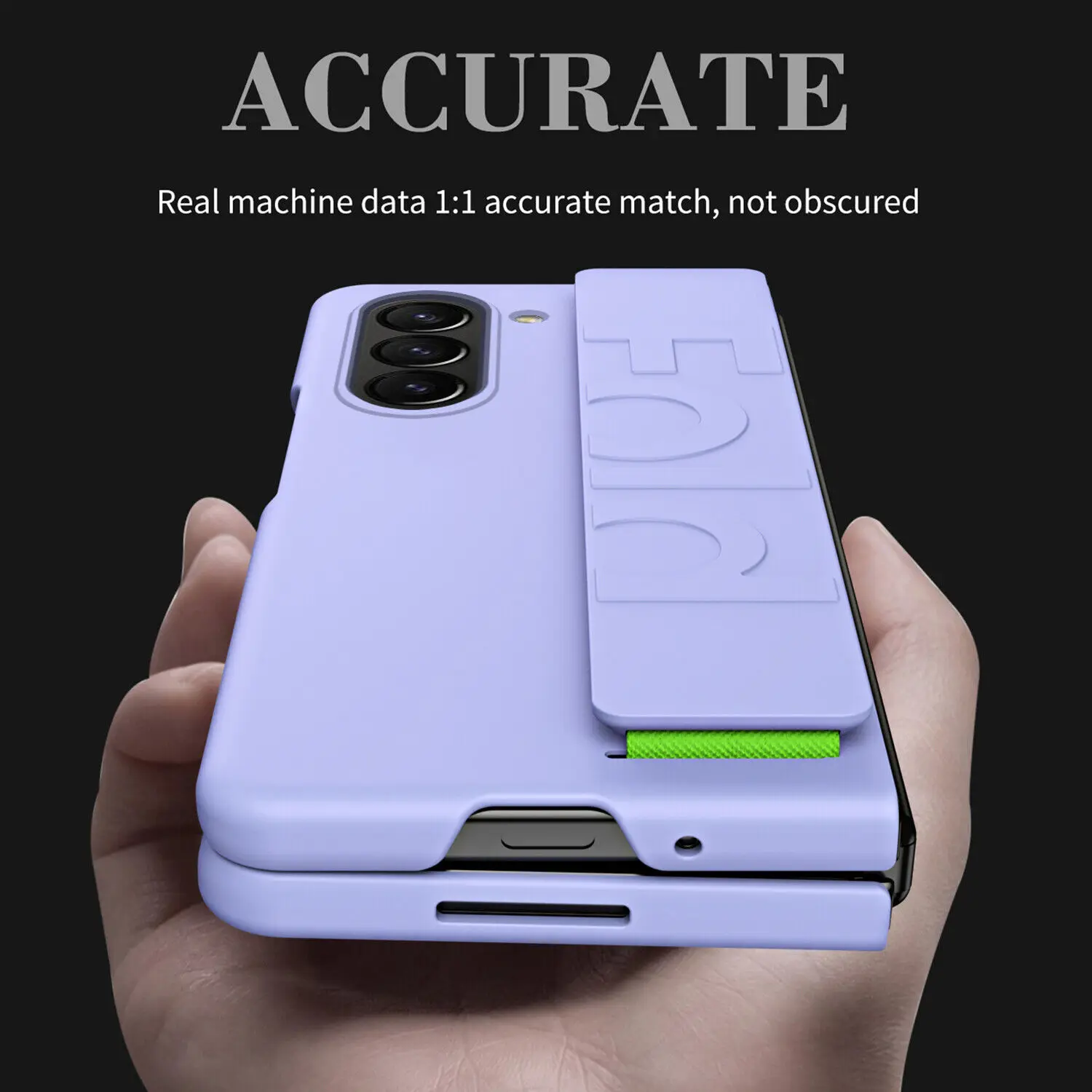 Luxury Wrist Hand Strap Protective Cover - Premium Case Shell